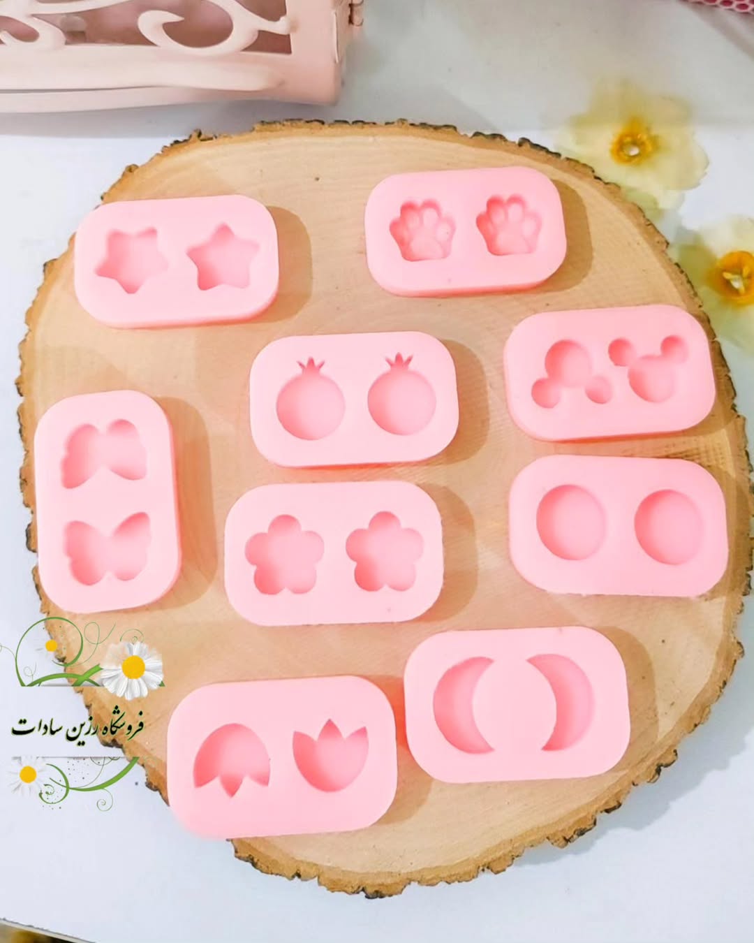 قالب سیلیکونی گوشواره