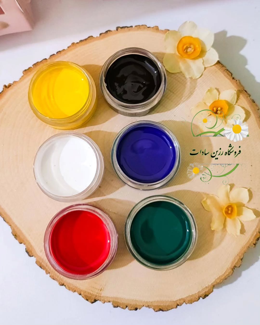 رنگ های خمیری