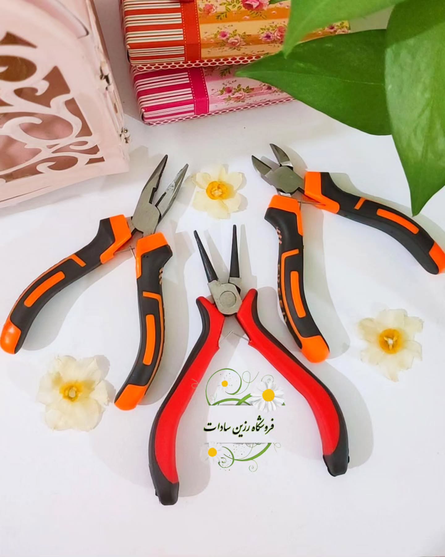 ابزار ساخت زیورآلات