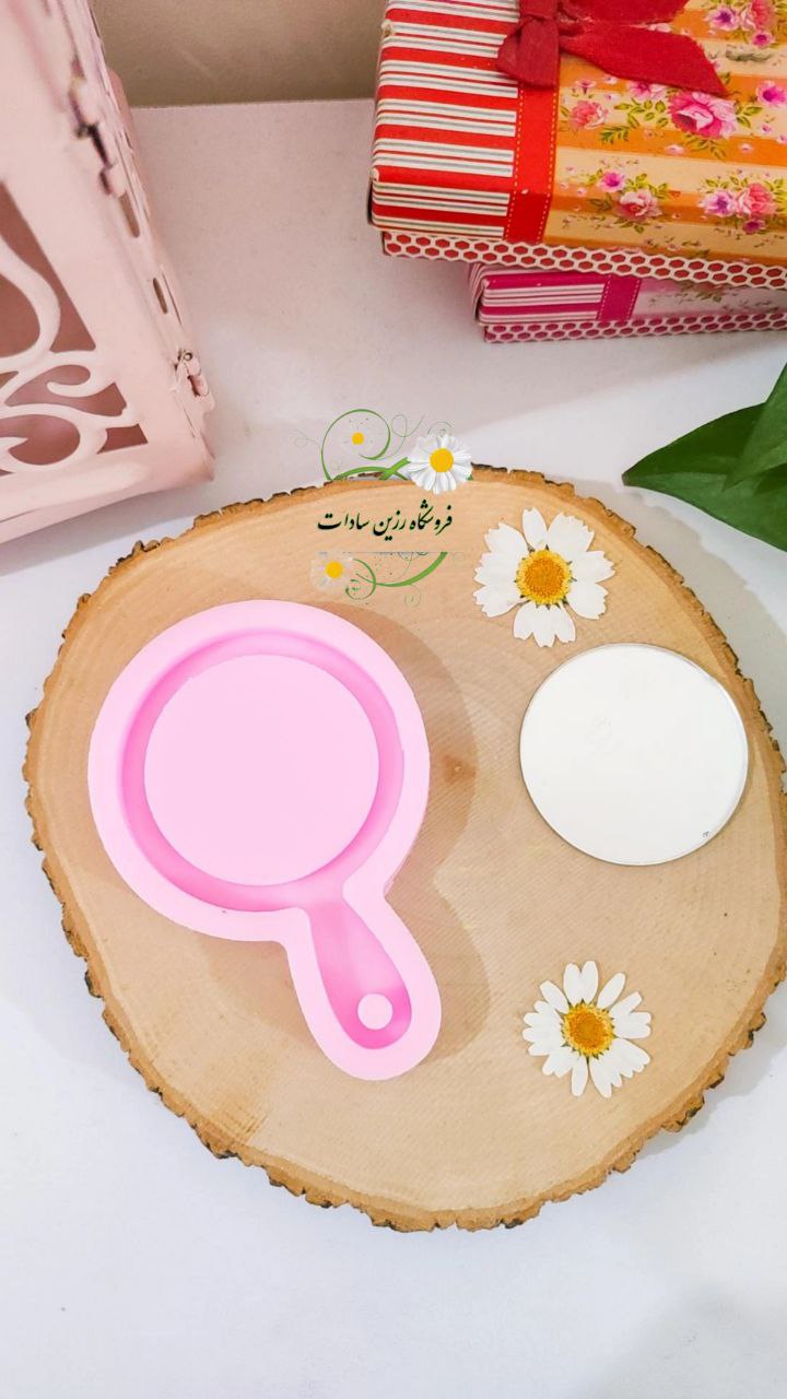 قالب سیلیکونی آیینه دایره