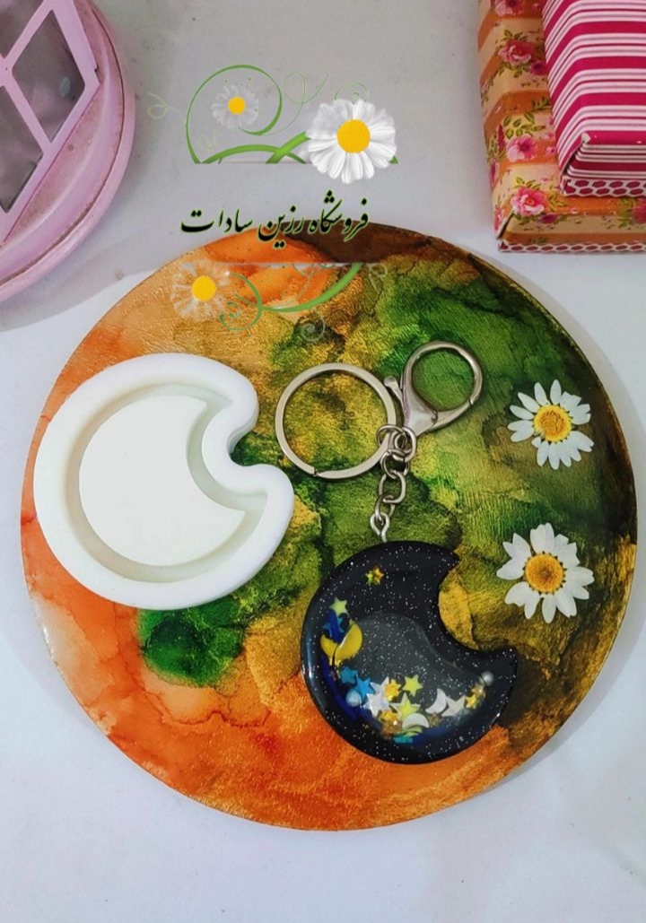 قالب سیلیکونی آکواریومی ماه