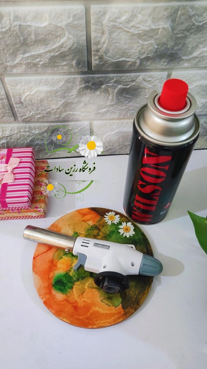 تورچ معمولی و گاز تورچ