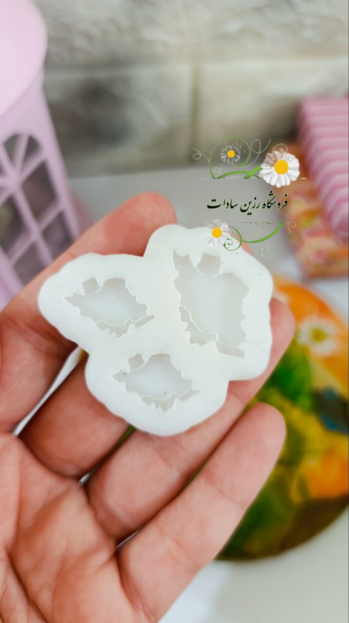 قالب سیلیکونی نیم ست ایران جان