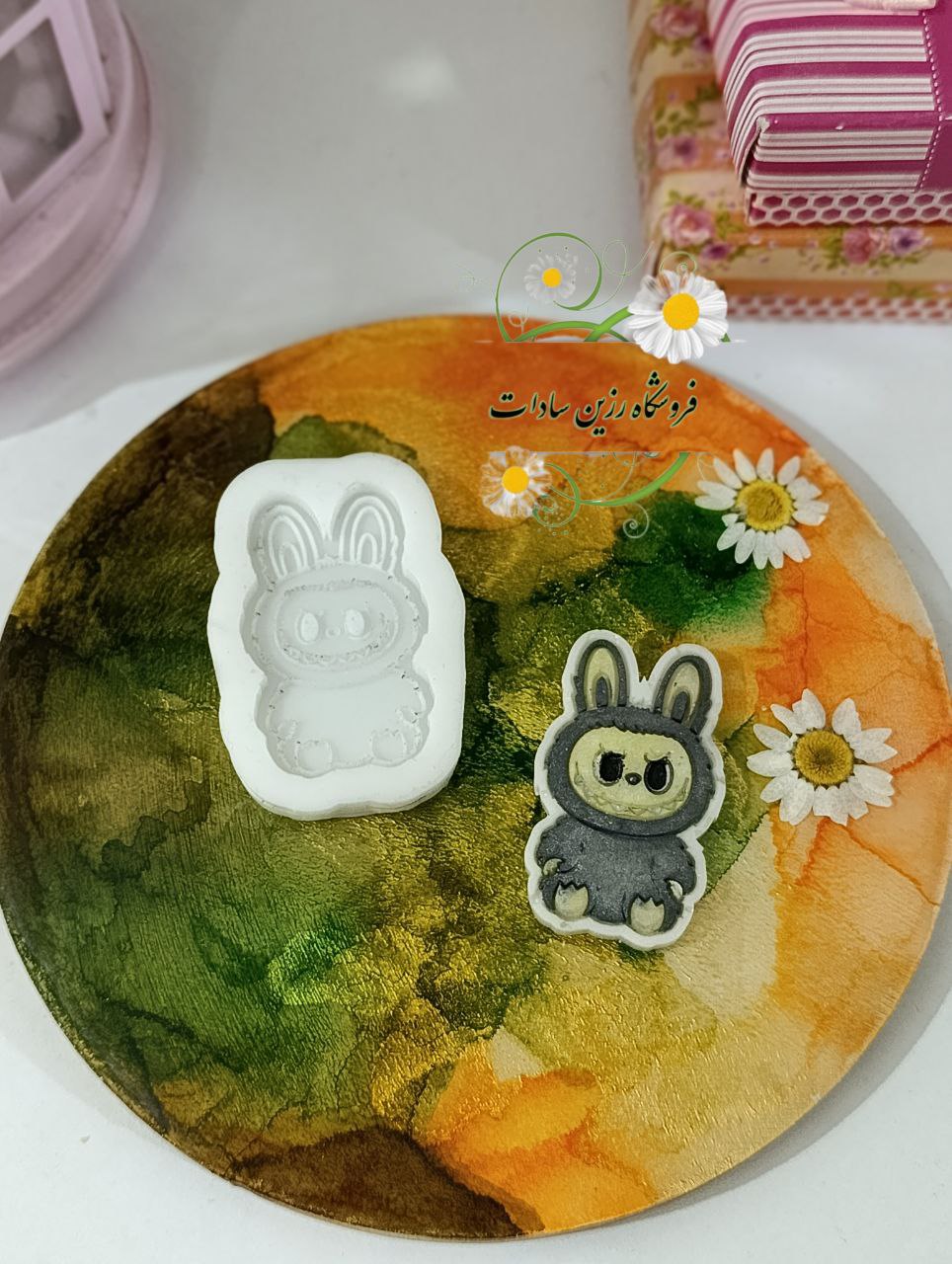 قالب سیلیکونی لبوبو